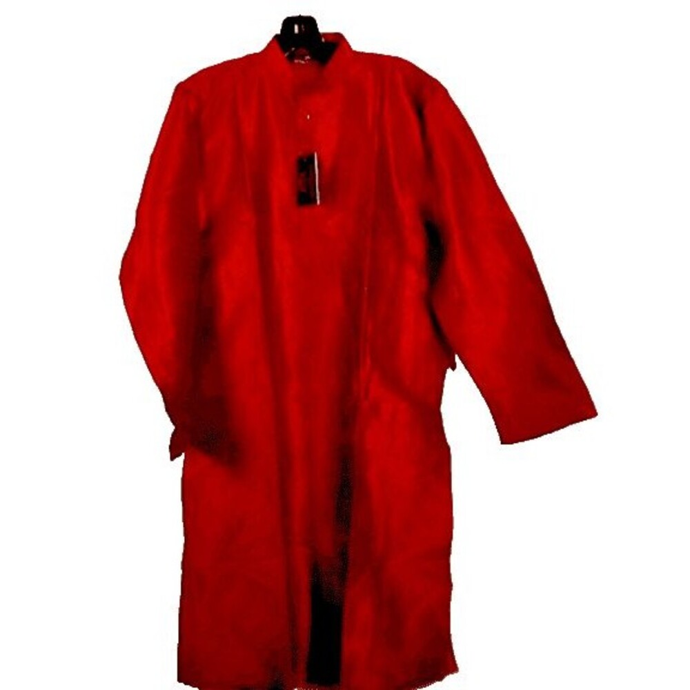 MAG Royal Garments India Kurta Red Size 38 w/ Tag MSRP 4,500.00 RS